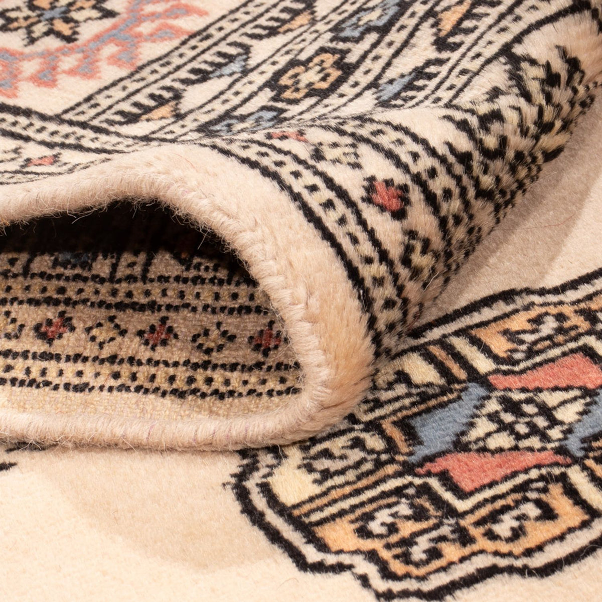 Tappeto corsia Tappeto Pakistani - 217 x 76 cm - beige