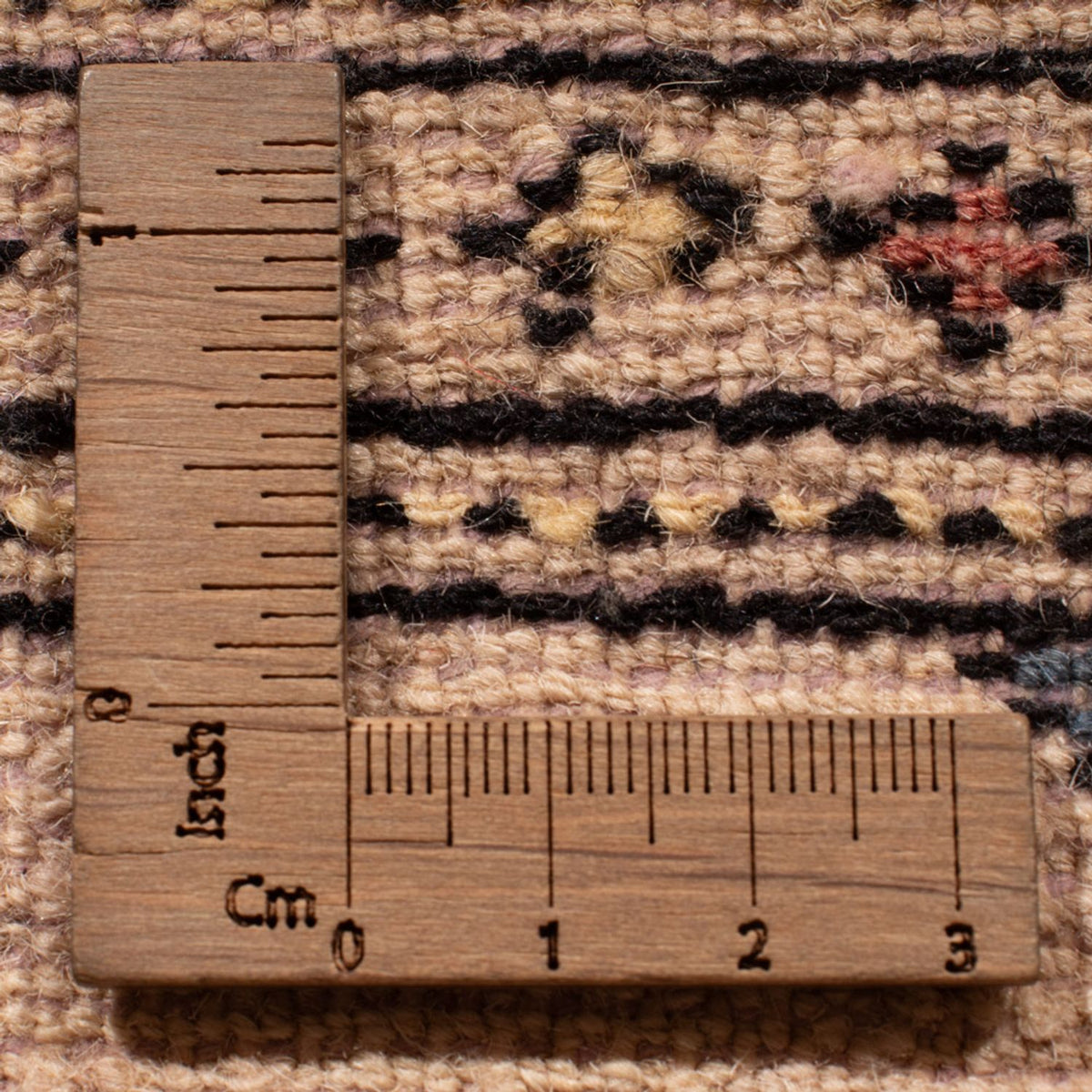 Tappeto corsia Tappeto Pakistani - 217 x 76 cm - beige