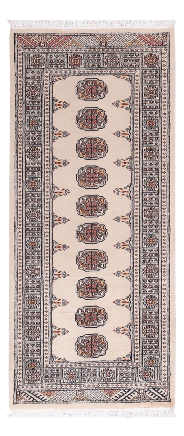 Tappeto corsia Tappeto Pakistani - 182 x 77 cm - beige
