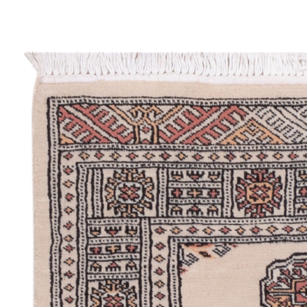 Tappeto corsia Tappeto Pakistani - 182 x 77 cm - beige