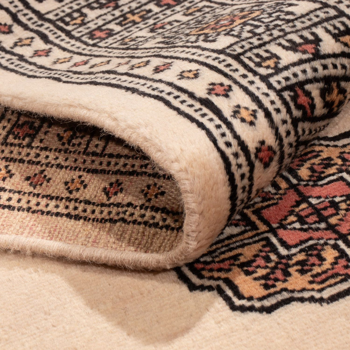 Tappeto corsia Tappeto Pakistani - 182 x 77 cm - beige