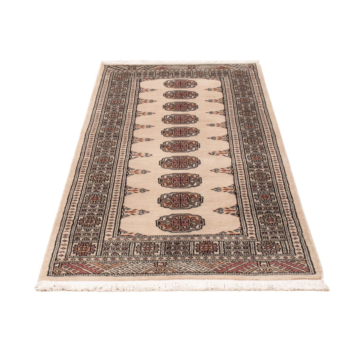 Tappeto corsia Tappeto Pakistani - 182 x 77 cm - beige