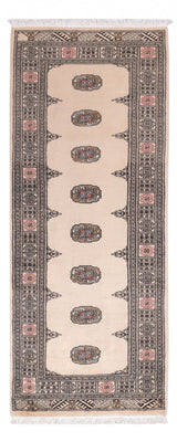 Tappeto corsia Tappeto Pakistani - 195 x 77 cm - beige