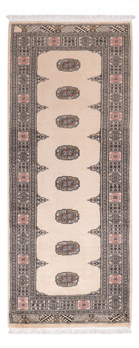Tappeto corsia Tappeto Pakistani - 195 x 77 cm - beige