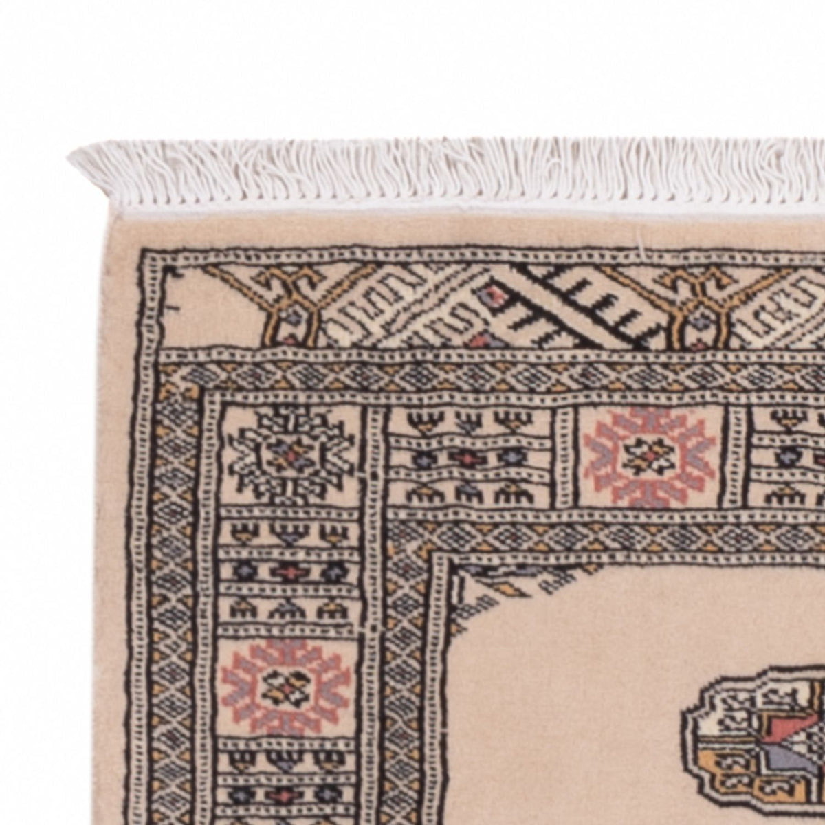 Tappeto corsia Tappeto Pakistani - 195 x 77 cm - beige