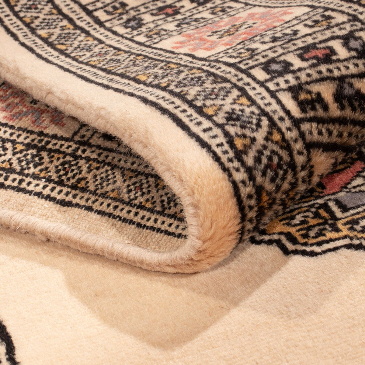 Tappeto corsia Tappeto Pakistani - 195 x 77 cm - beige