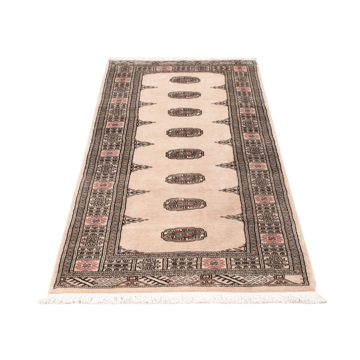 Tappeto corsia Tappeto Pakistani - 195 x 77 cm - beige