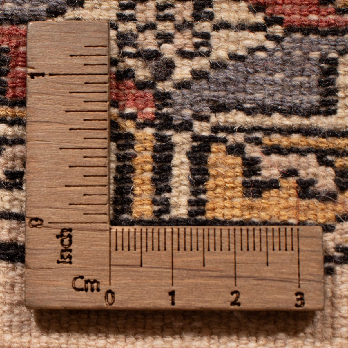 Tappeto corsia Tappeto Pakistani - 195 x 77 cm - beige