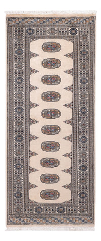 Tappeto corsia Tappeto Pakistani - 183 x 76 cm - beige