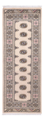 Tappeto corsia Tappeto Pakistani - 206 x 75 cm - beige