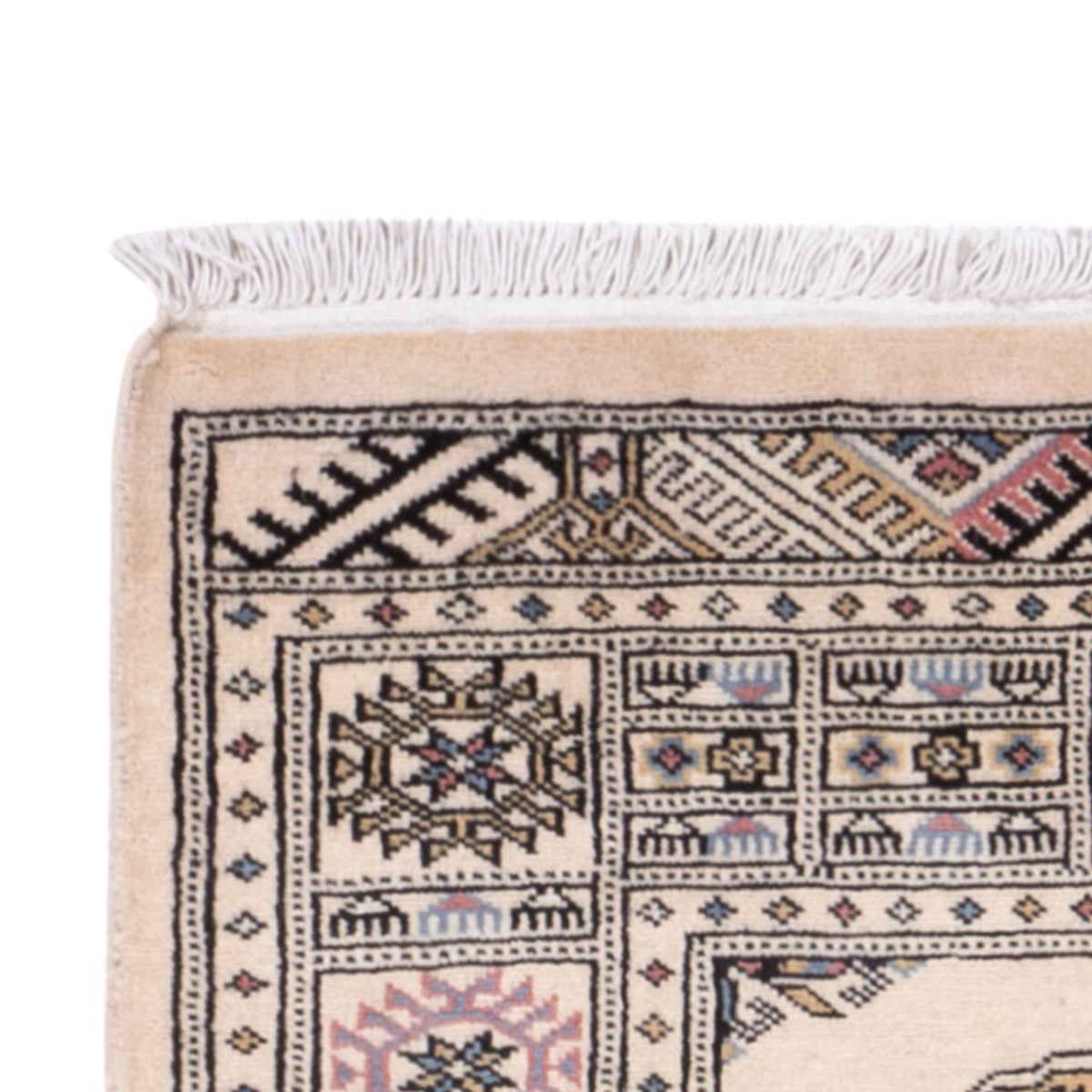 Tappeto corsia Tappeto Pakistani - 206 x 75 cm - beige