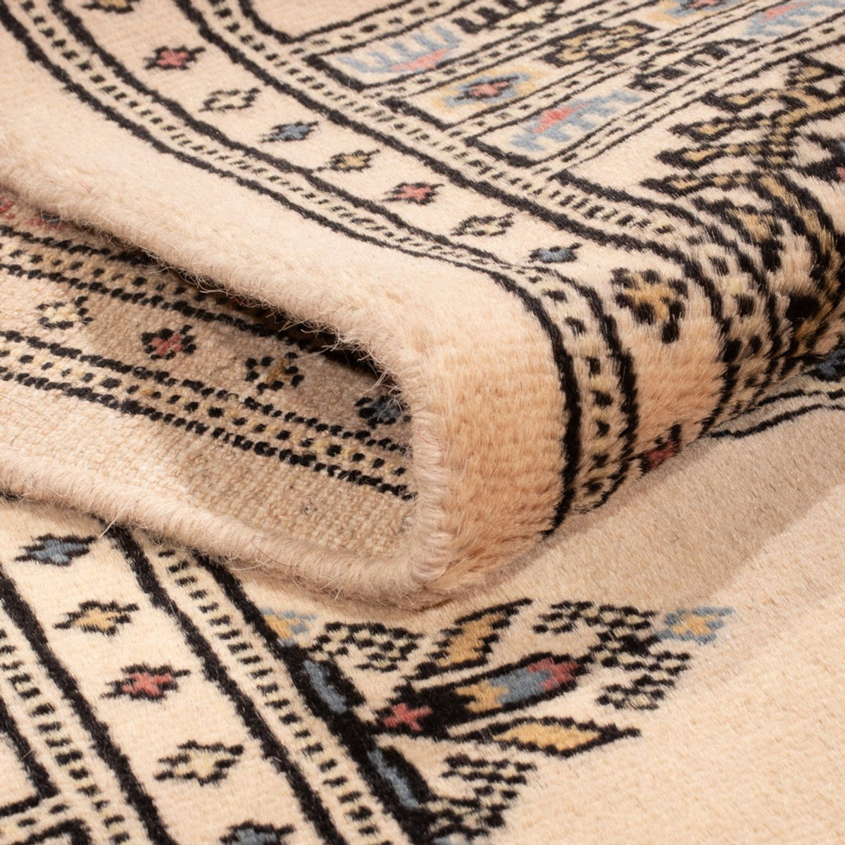 Tappeto corsia Tappeto Pakistani - 206 x 75 cm - beige