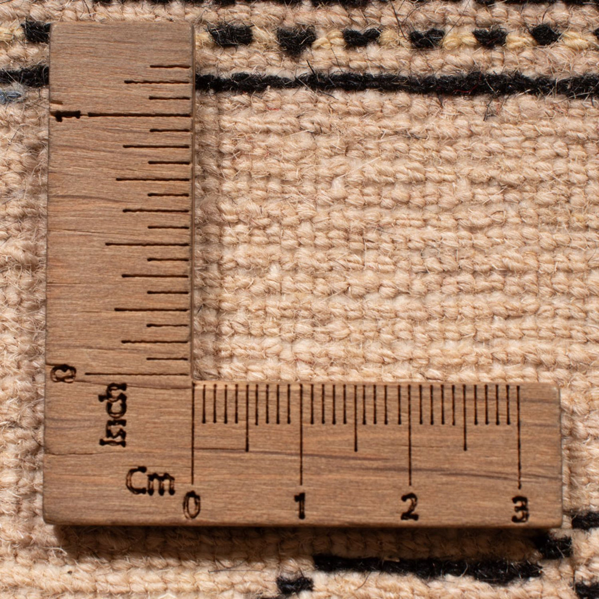 Tappeto corsia Tappeto Pakistani - 206 x 75 cm - beige