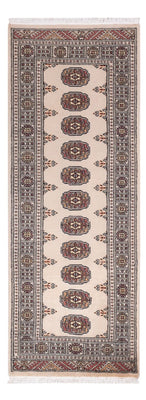 Tappeto corsia Tappeto Pakistani - 204 x 75 cm - beige