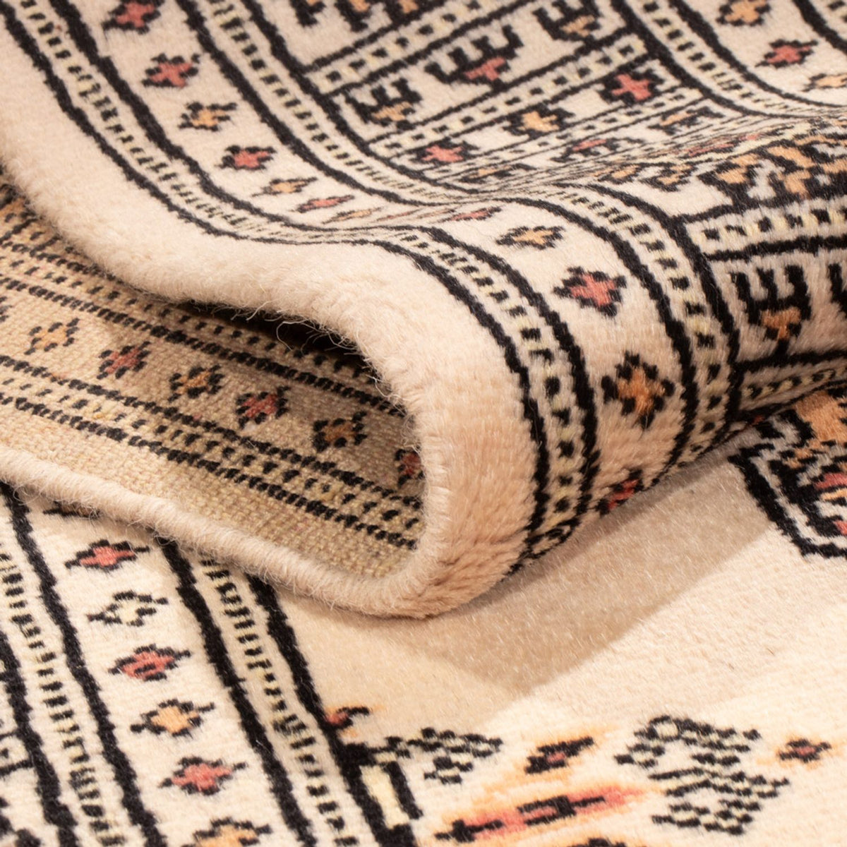 Tappeto corsia Tappeto Pakistani - 204 x 75 cm - beige