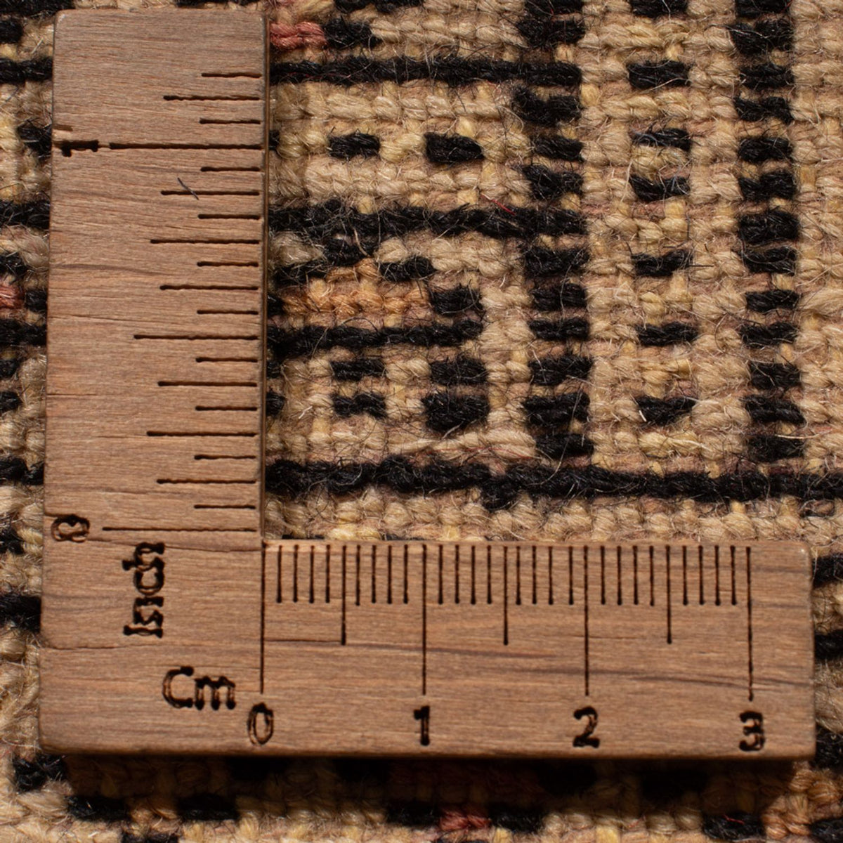 Tappeto corsia Tappeto Pakistani - 204 x 75 cm - beige