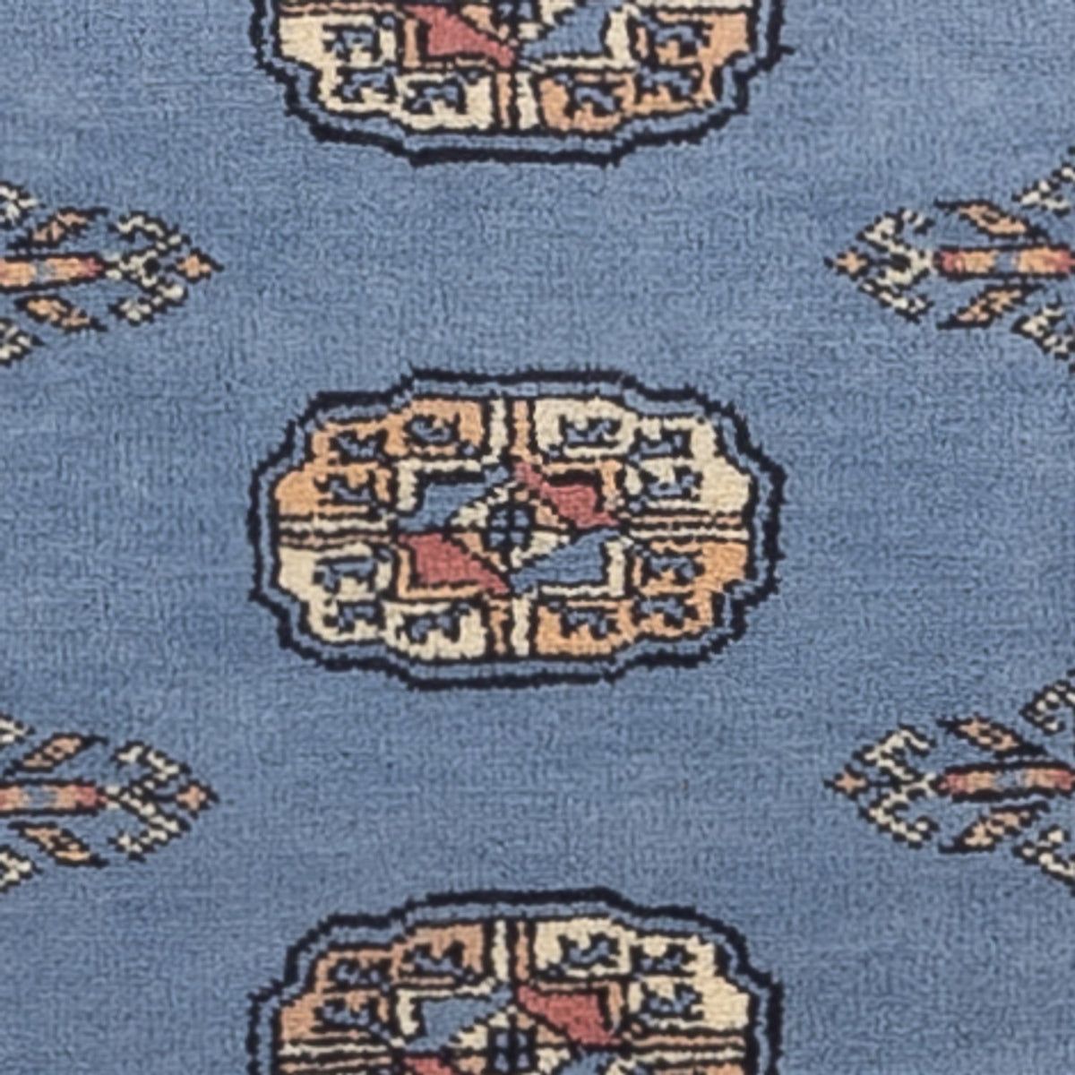 Tappeto corsia Tappeto Pakistani - 201 x 77 cm - blu