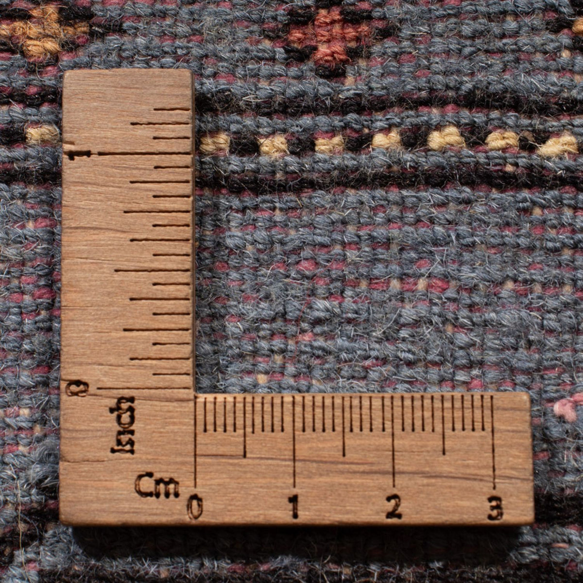 Tappeto corsia Tappeto Pakistani - 201 x 77 cm - blu