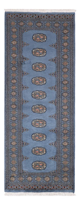 Tappeto corsia Tappeto Pakistani - 196 x 77 cm - blu