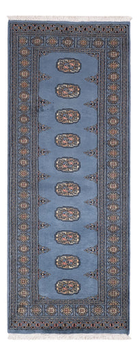 Tappeto corsia Tappeto Pakistani - 196 x 77 cm - blu