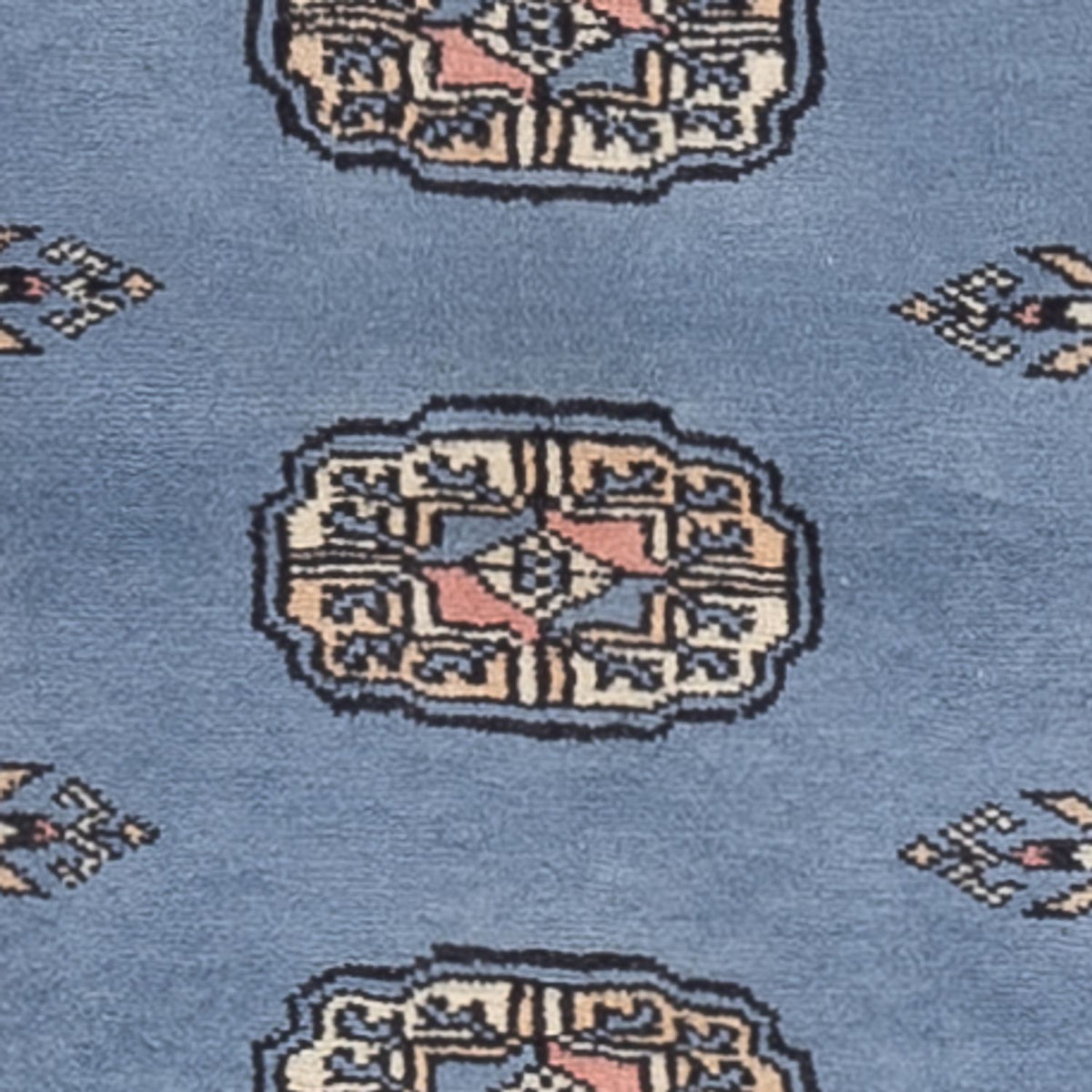 Tappeto corsia Tappeto Pakistani - 196 x 77 cm - blu