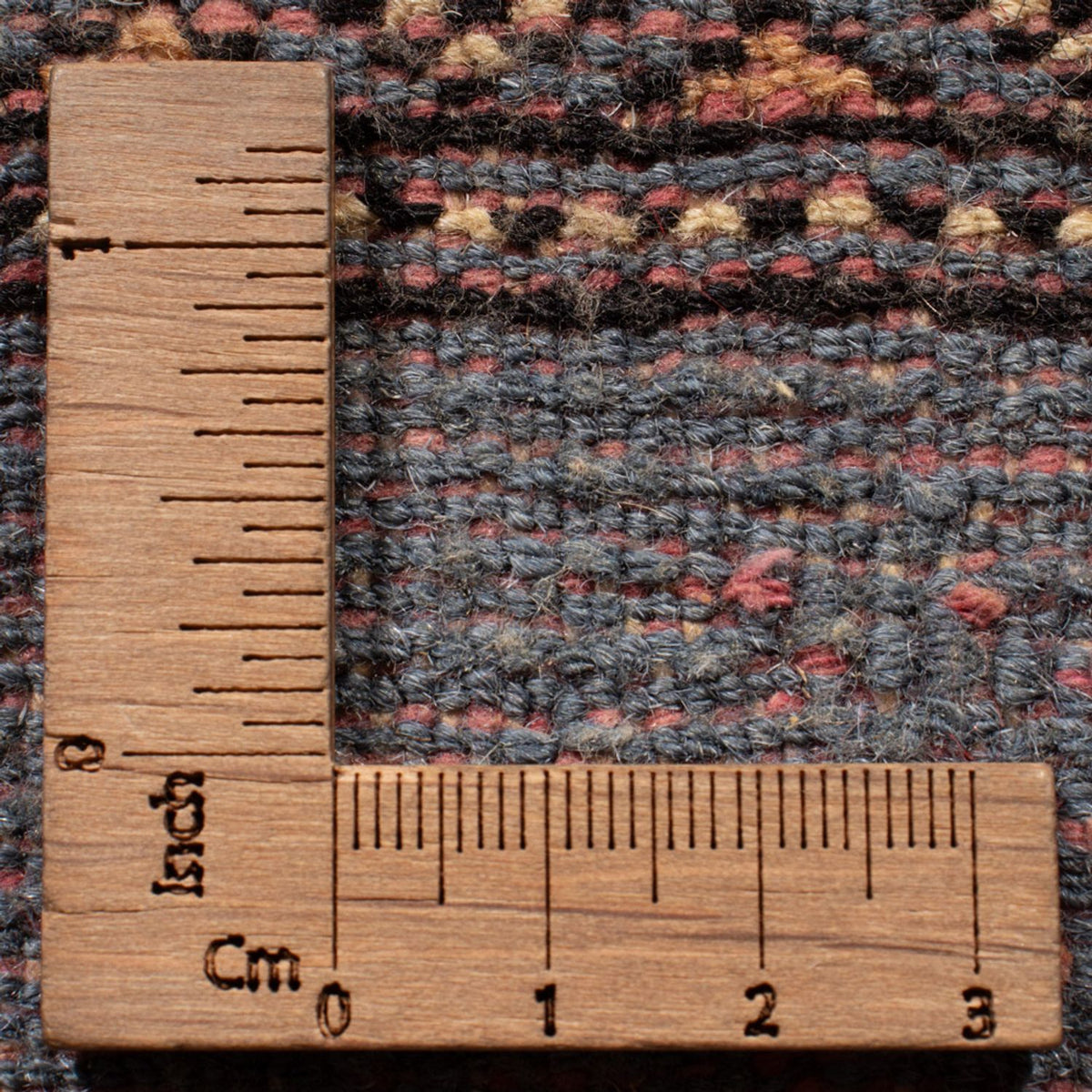 Tappeto corsia Tappeto Pakistani - 196 x 77 cm - blu