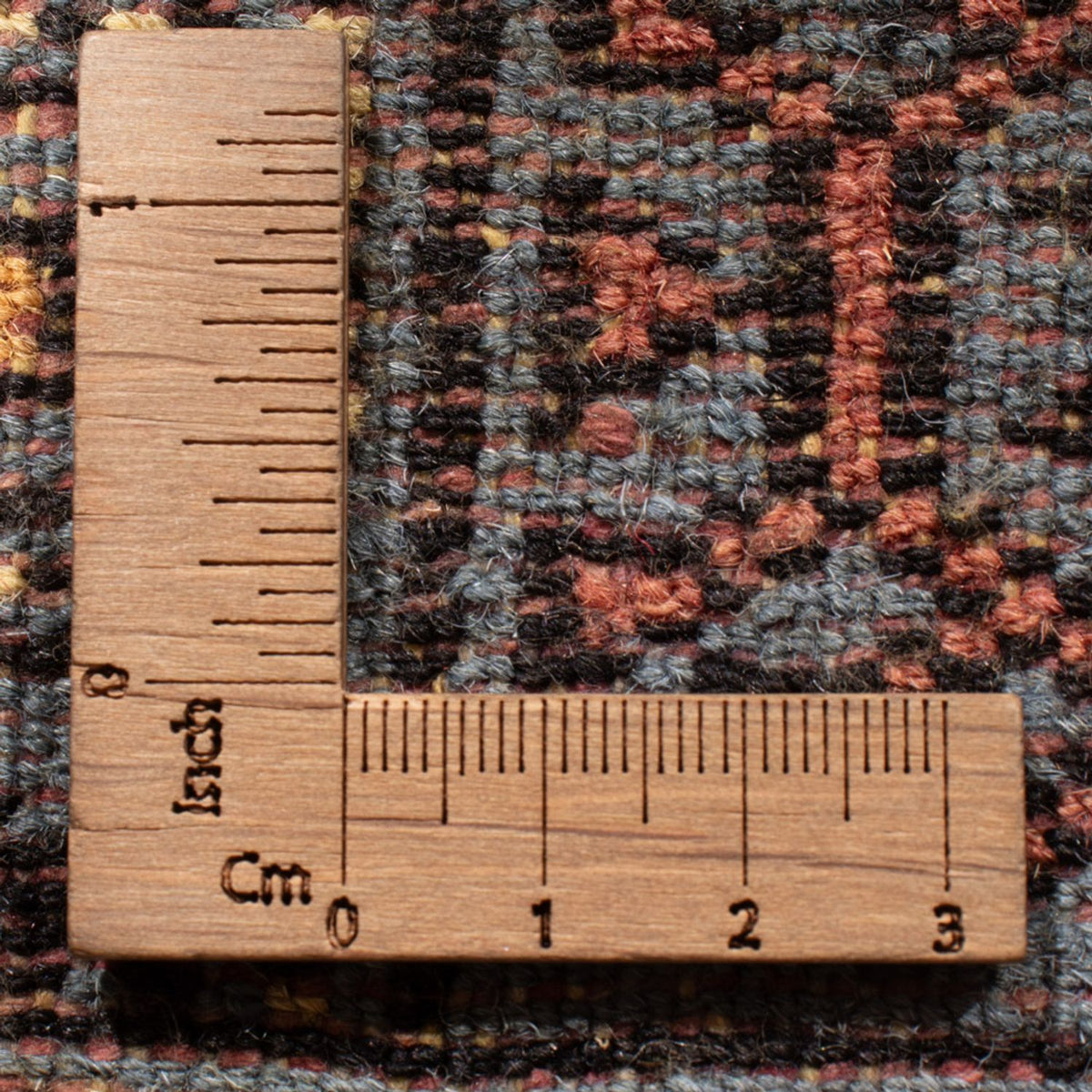 Tappeto corsia Tappeto Pakistani - 197 x 77 cm - blu