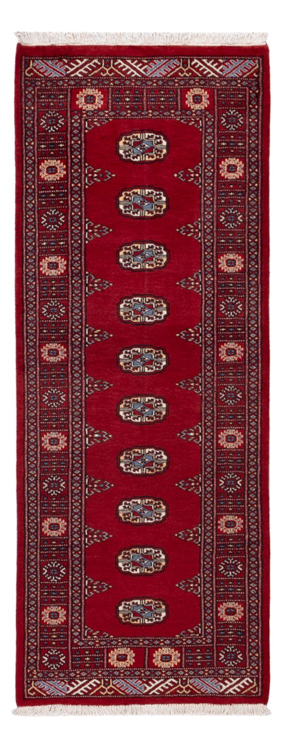 Tappeto corsia Tappeto Pakistani - 200 x 79 cm - rosso
