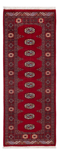 Tappeto corsia Tappeto Pakistani - 200 x 79 cm - rosso