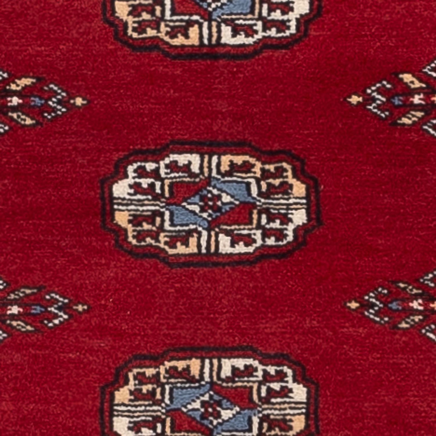 Tappeto corsia Tappeto Pakistani - 200 x 79 cm - rosso