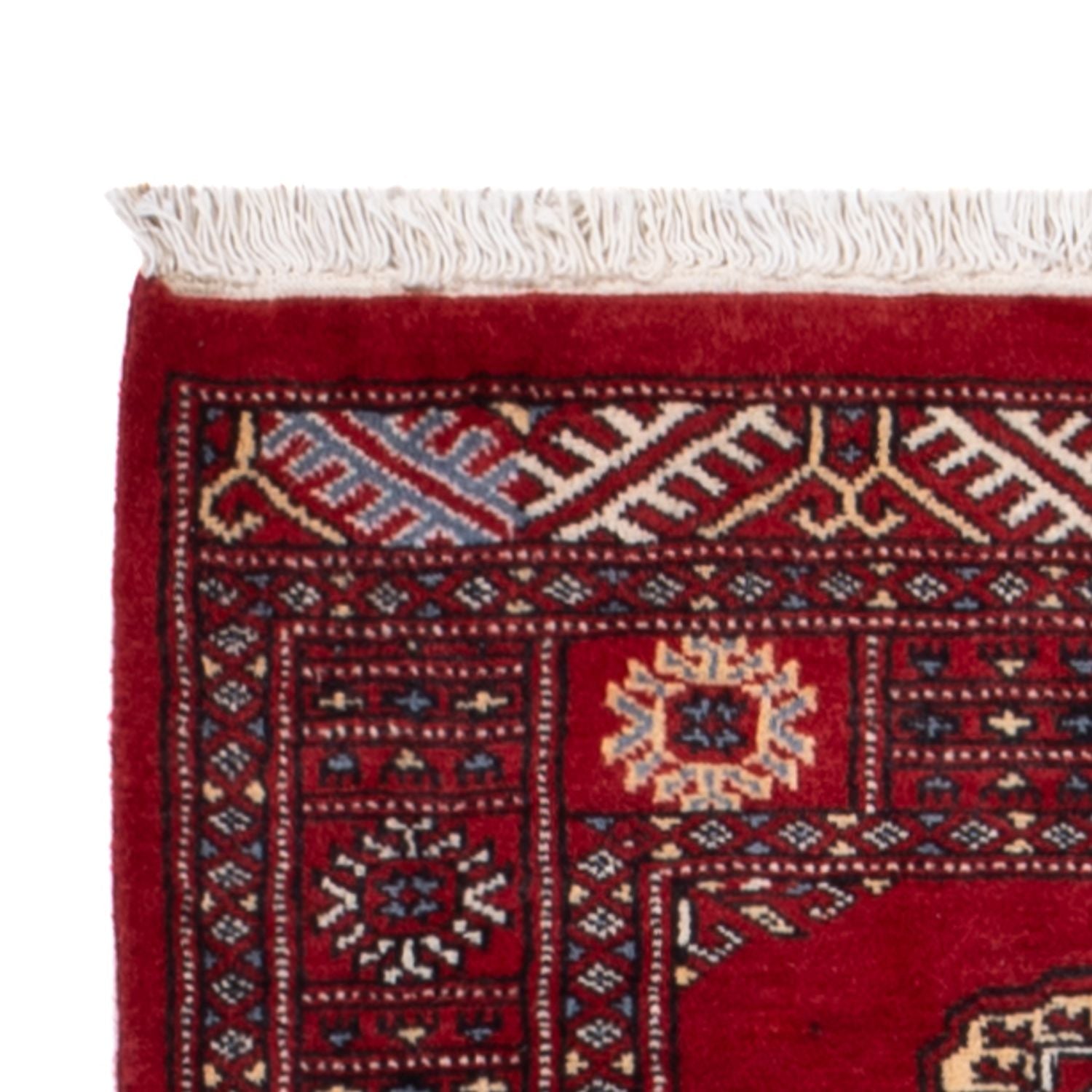 Tappeto corsia Tappeto Pakistani - 200 x 79 cm - rosso