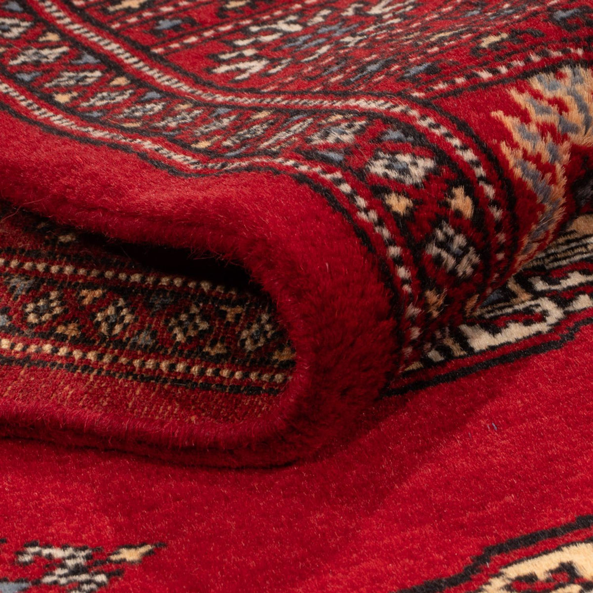 Tappeto corsia Tappeto Pakistani - 200 x 79 cm - rosso