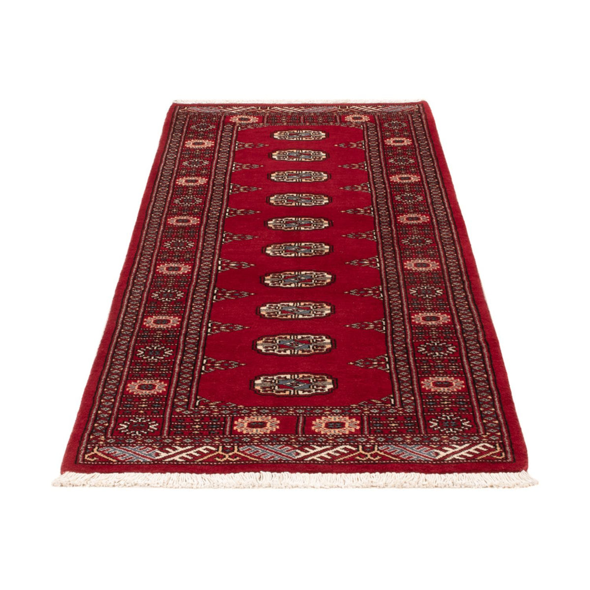 Tappeto corsia Tappeto Pakistani - 200 x 79 cm - rosso