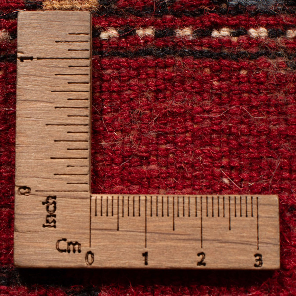 Tappeto corsia Tappeto Pakistani - 200 x 79 cm - rosso