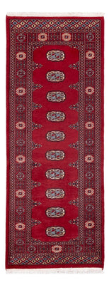 Tappeto corsia Tappeto Pakistani - 203 x 80 cm - rosso