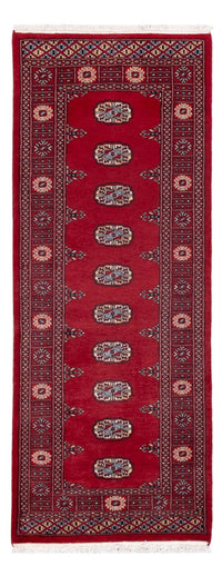 Tappeto corsia Tappeto Pakistani - 203 x 80 cm - rosso