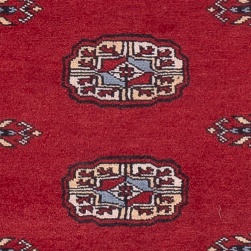 Tappeto corsia Tappeto Pakistani - 203 x 80 cm - rosso