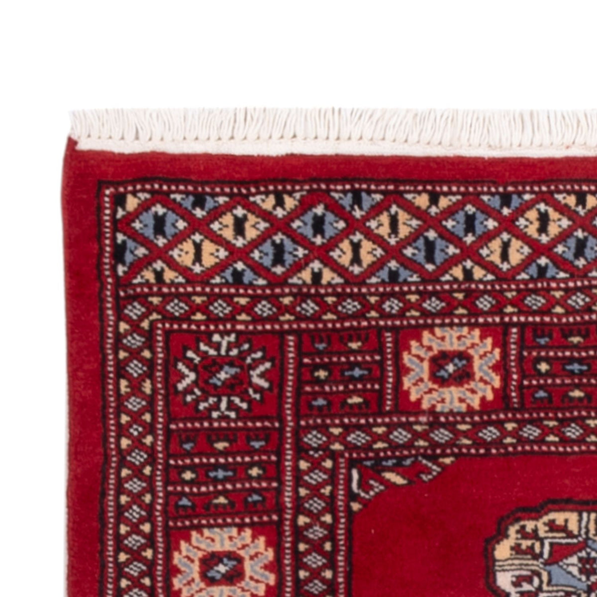 Tappeto corsia Tappeto Pakistani - 203 x 80 cm - rosso