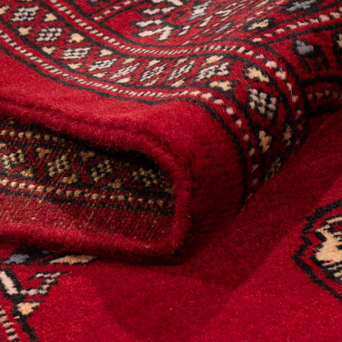 Tappeto corsia Tappeto Pakistani - 203 x 80 cm - rosso