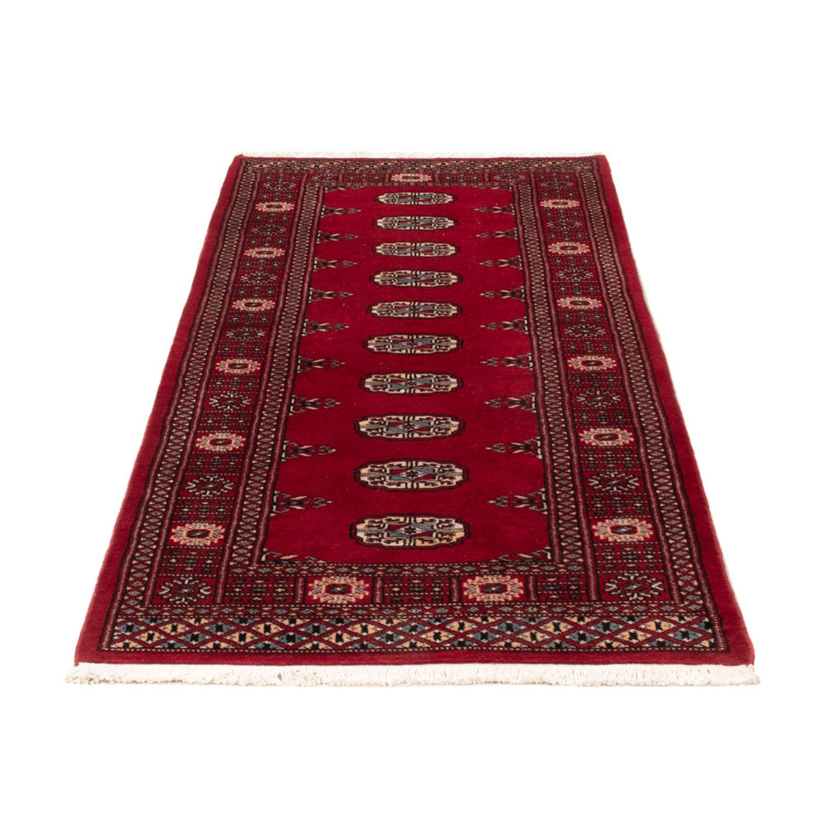 Tappeto corsia Tappeto Pakistani - 203 x 80 cm - rosso