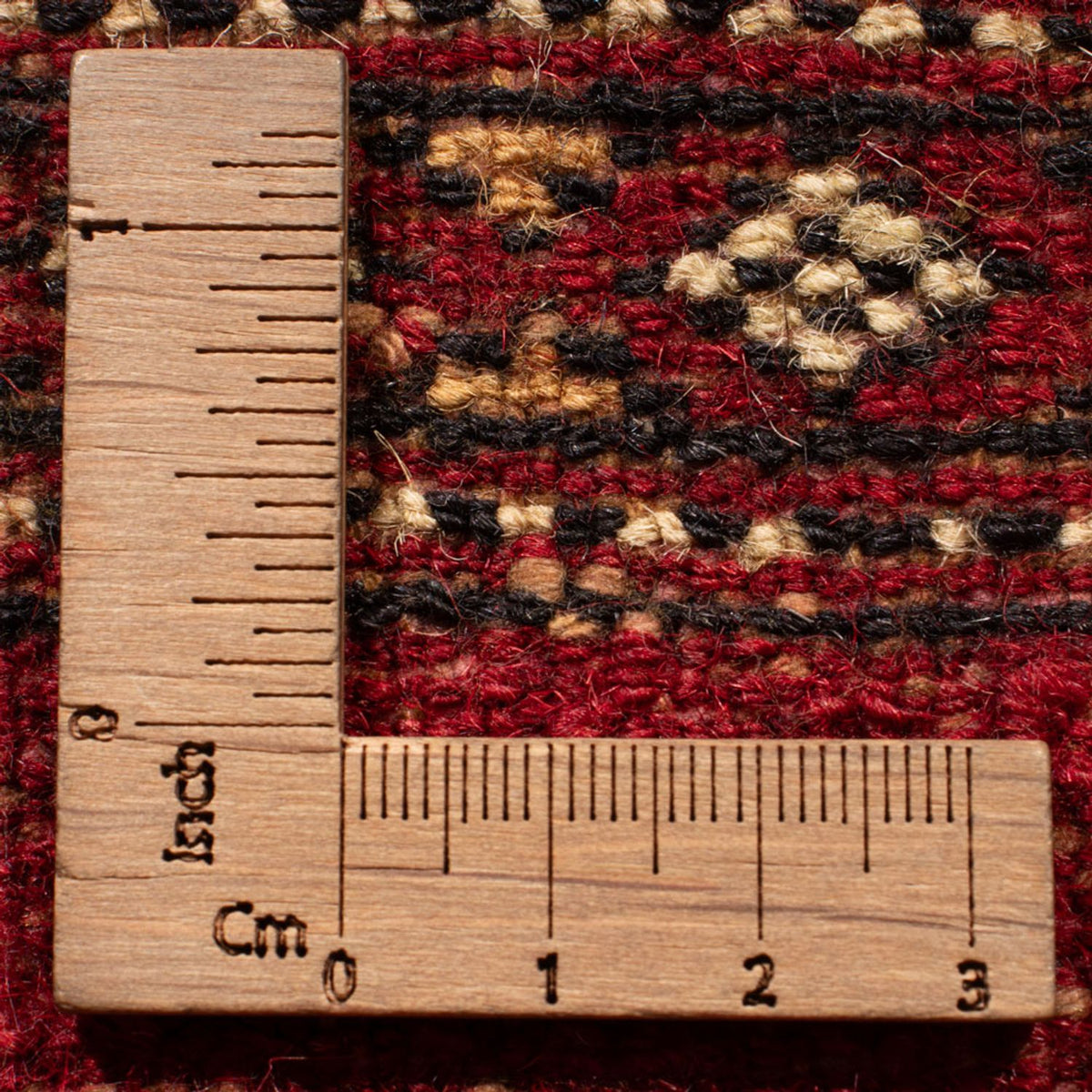 Tappeto corsia Tappeto Pakistani - 203 x 80 cm - rosso