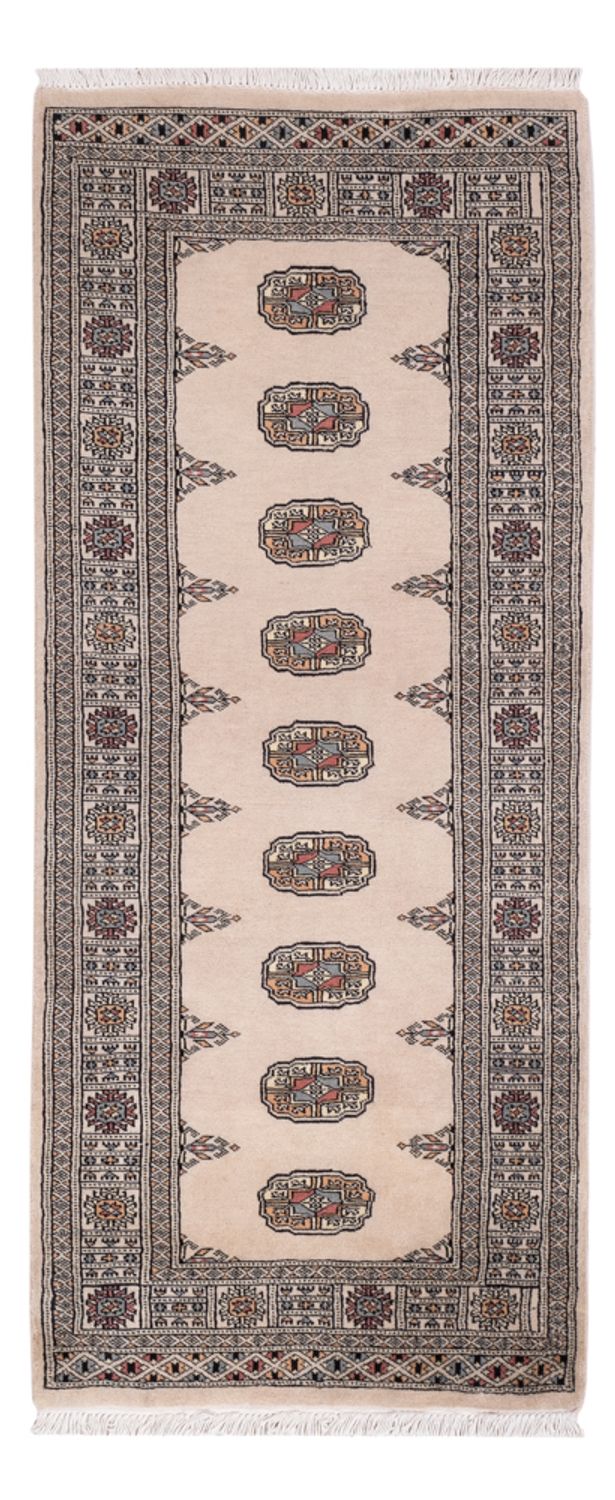 Tappeto corsia Tappeto Pakistani - 193 x 77 cm - beige
