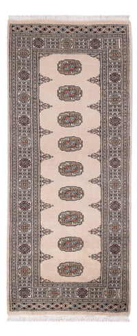 Tappeto corsia Tappeto Pakistani - 193 x 77 cm - beige