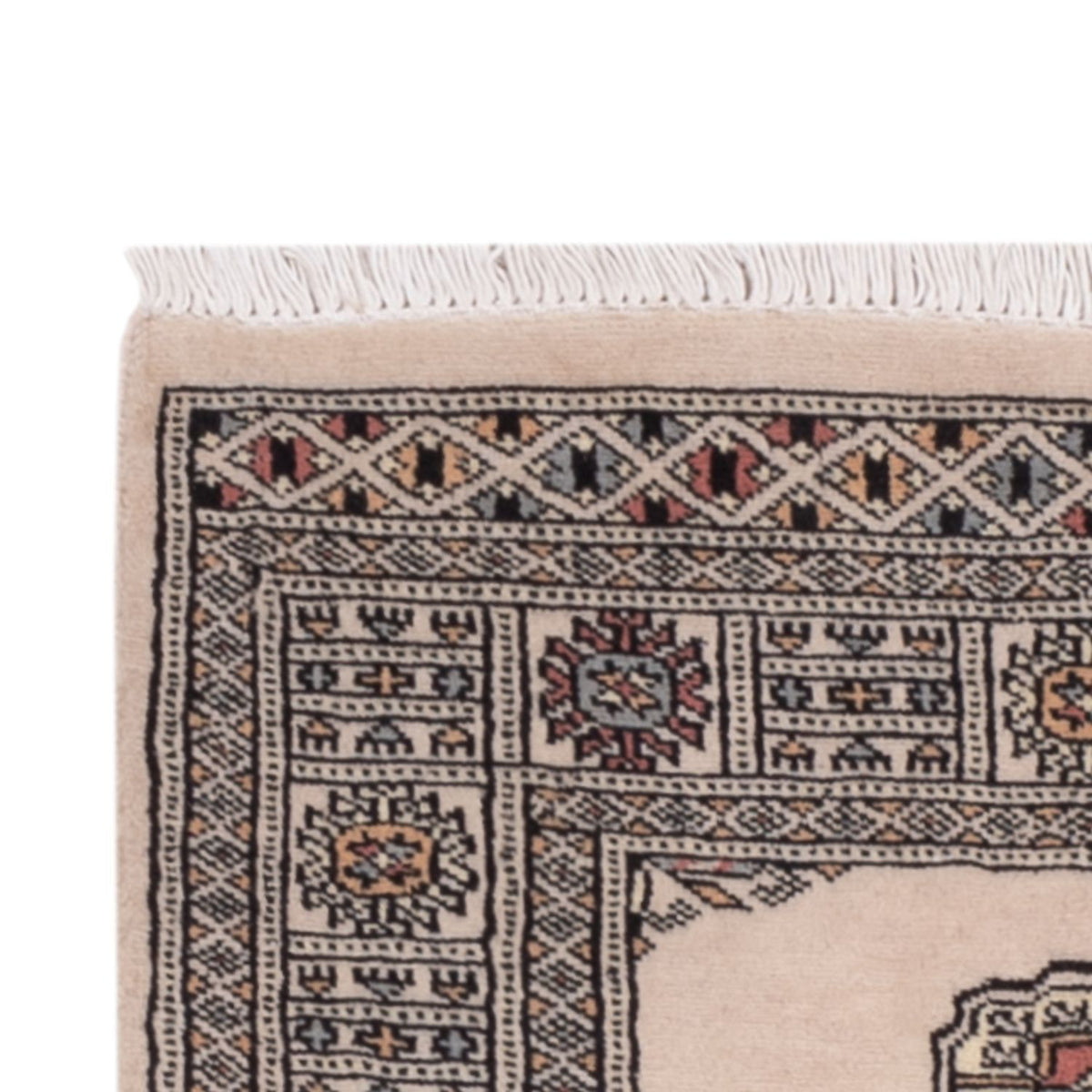 Tappeto corsia Tappeto Pakistani - 193 x 77 cm - beige