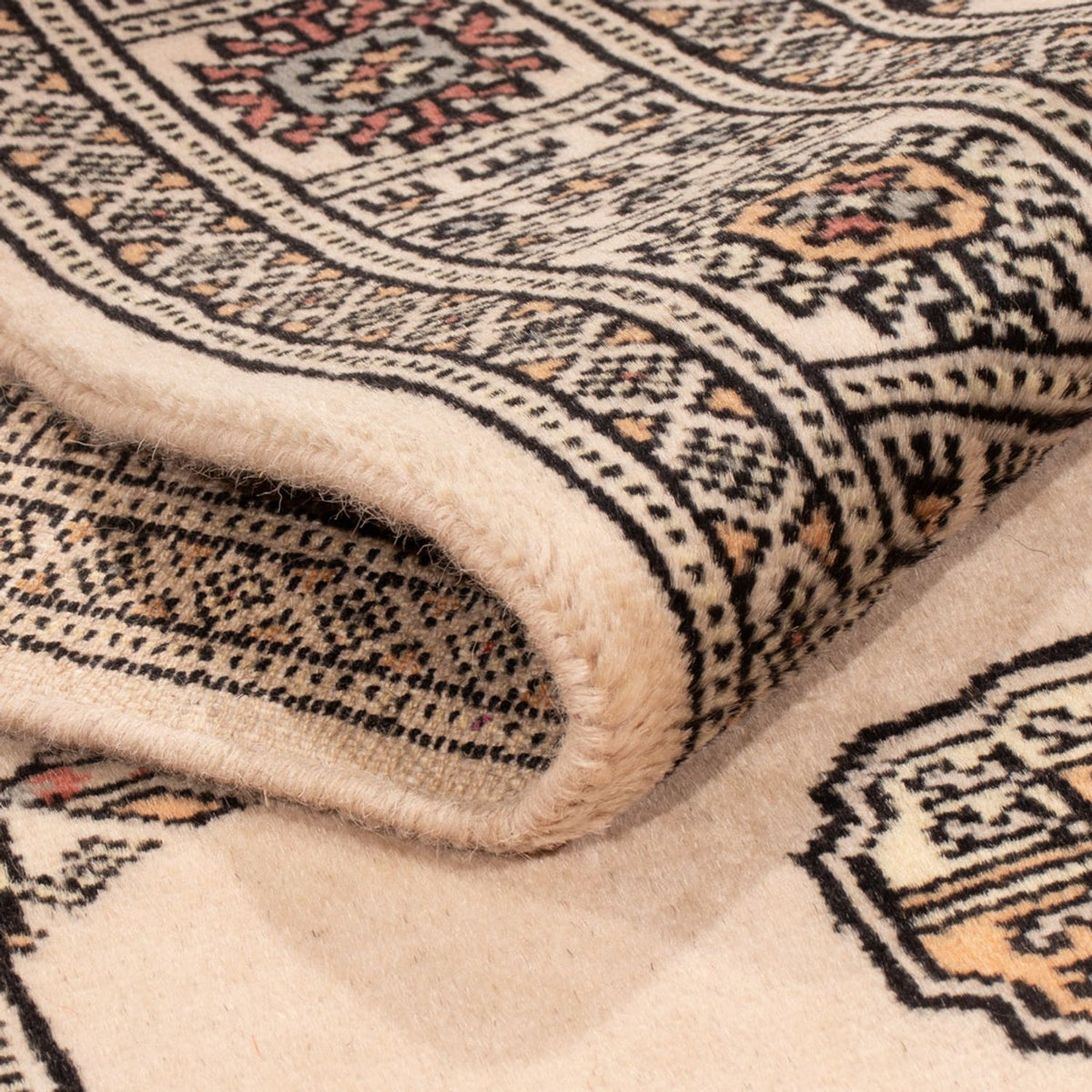 Tappeto corsia Tappeto Pakistani - 193 x 77 cm - beige