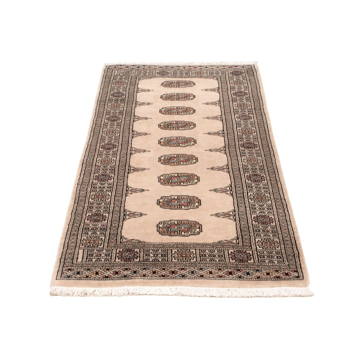 Tappeto corsia Tappeto Pakistani - 193 x 77 cm - beige