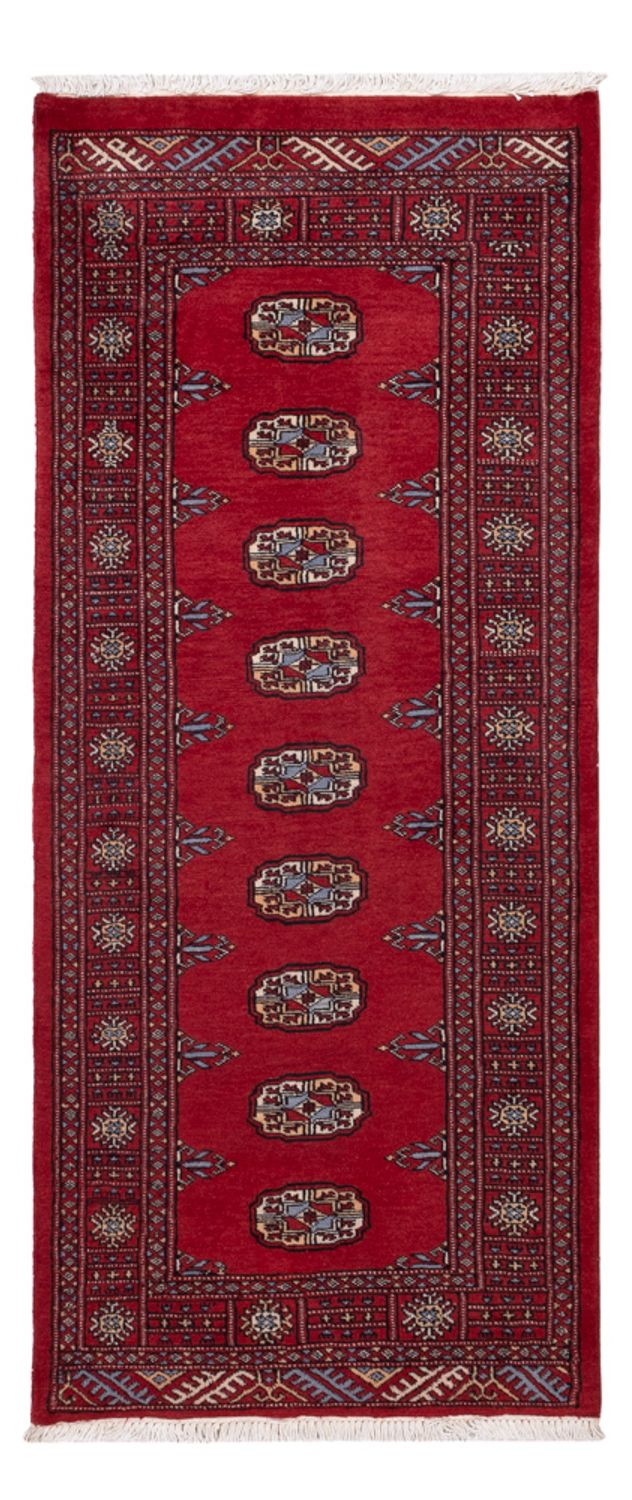 Tappeto corsia Tappeto Pakistani - 191 x 80 cm - rosso