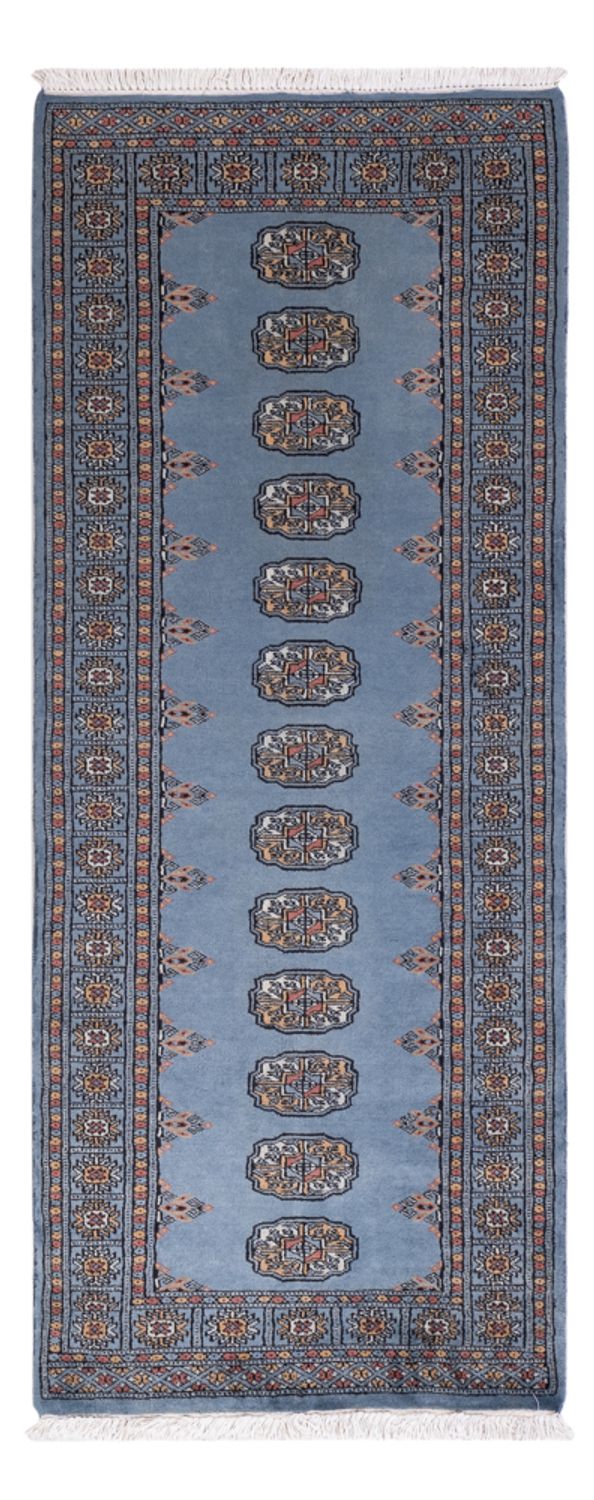 Tappeto corsia Tappeto Pakistani - 189 x 75 cm - blu