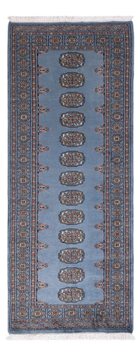 Tappeto corsia Tappeto Pakistani - 189 x 75 cm - blu
