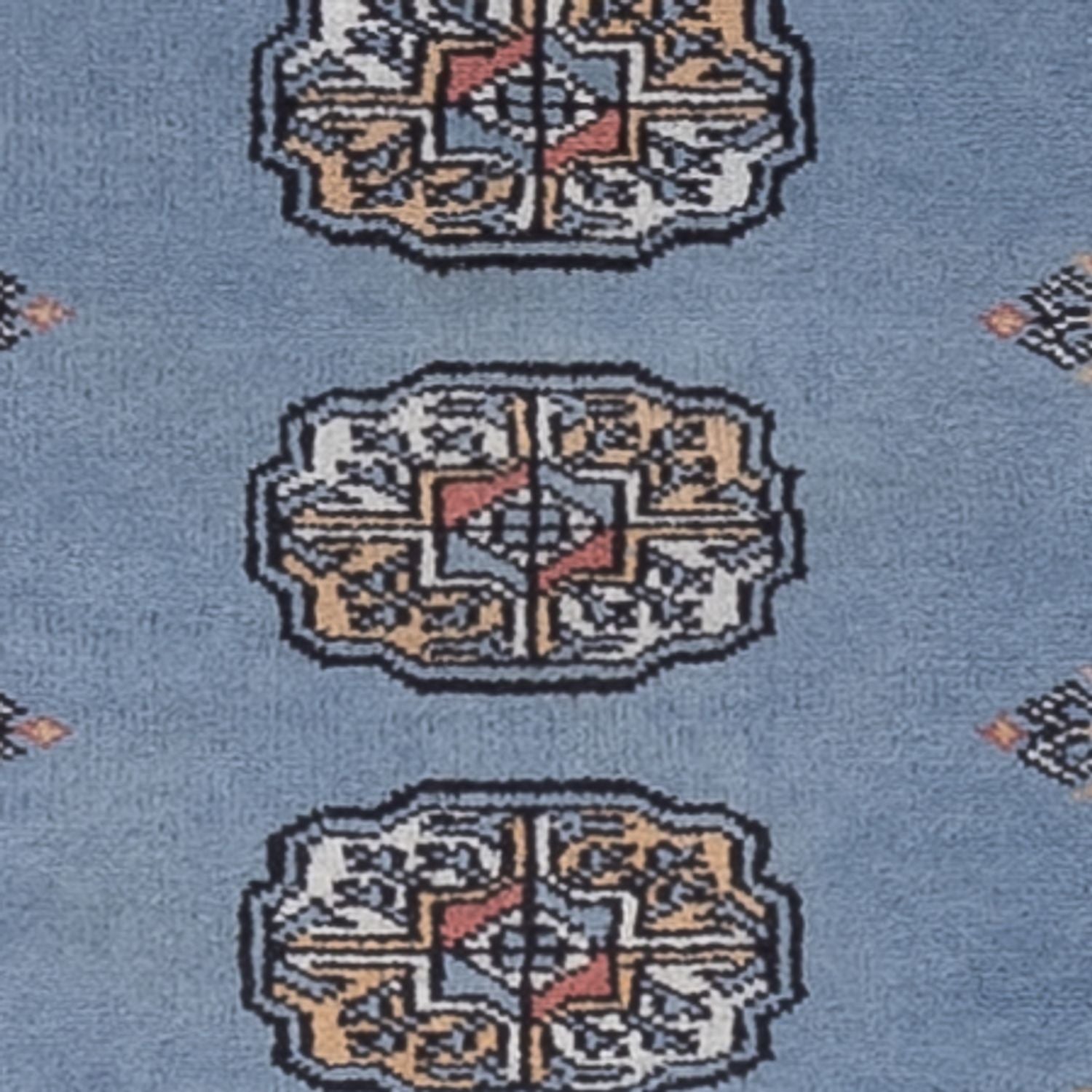 Tappeto corsia Tappeto Pakistani - 189 x 75 cm - blu